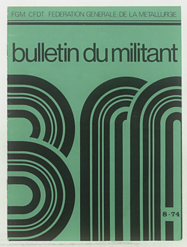 n°8-74 ou n°403, septembre 1974