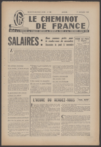 n°499, novembre 1959