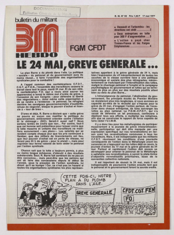 n°59, 17 mai 1977