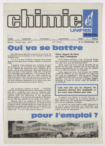 n°27, février 1976
