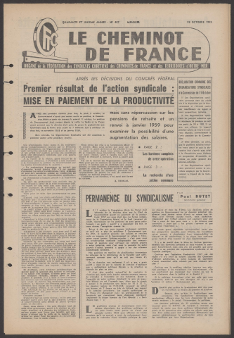 n°487, octobre 1958