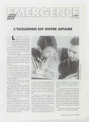 Emergence n°4 d'avril 1994