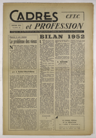 n°66 de janvier 1953