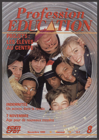 n°8, novembre 1990