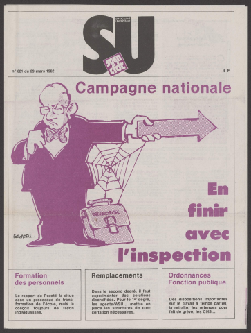 n°821, 29 mars 1982