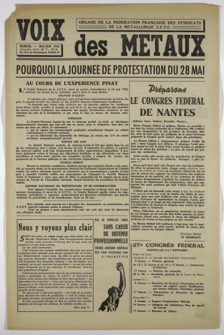 n°7, mai 1952