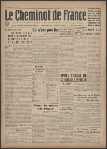 n°296, 15 décembre 1938