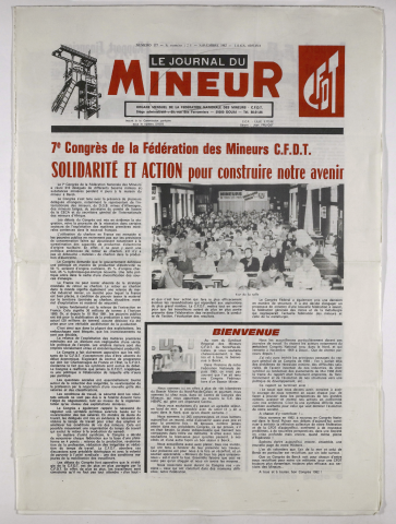 Journal du mineur n°177, novembre 1982