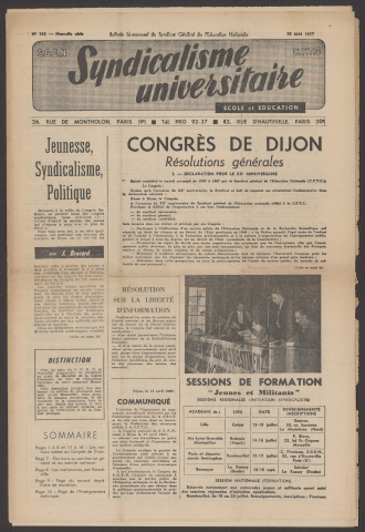 n°183, 10 mai 1957