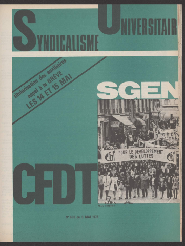 n°603, 3 mai 1973