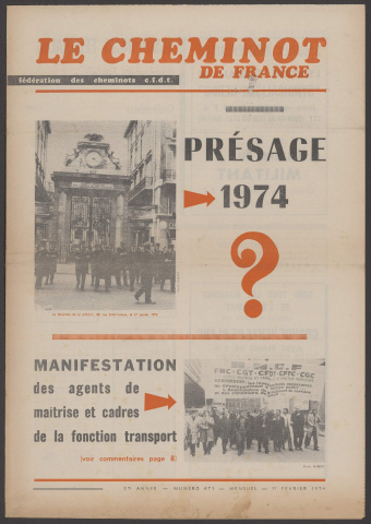 n°671, février 1974