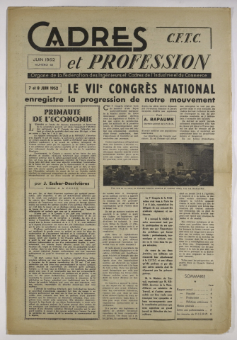 n°60 de juin 1952