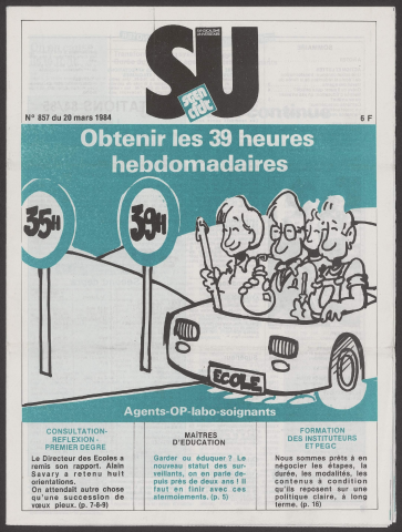 n°857, 20 mars 1984