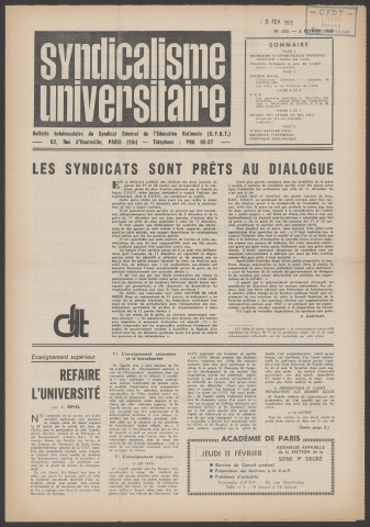 n°355, 3 février 1965