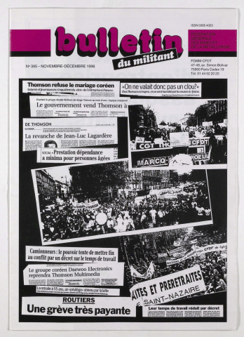 n°395, novembre 1996