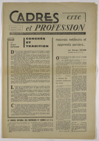 n°175 de juillet 1963