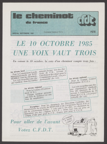 n°SN, septembre 1985