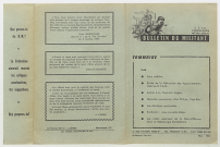 n°3-64 ou n°181, mars 1964