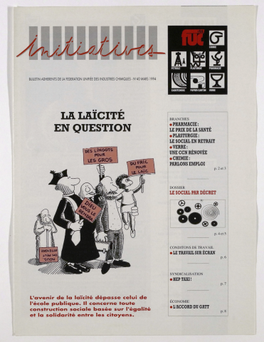 Initiatives n°40 de mars 1994