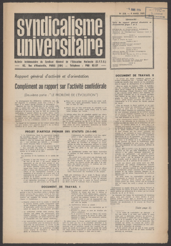n°326, 4 mars 1964