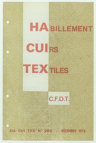 n°260, décembre 1972