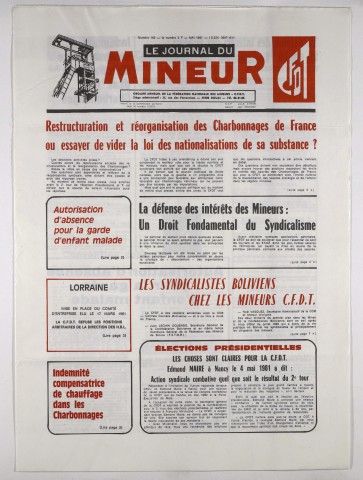 n°163, mai 1981