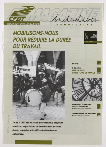 Initiatives n°52 de mars 1996