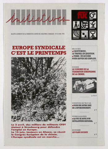 Initiatives n°35 de avril 1993