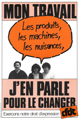 Les produits, les machines, les nuisances.