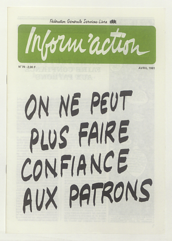 n°79 d'avril 1981