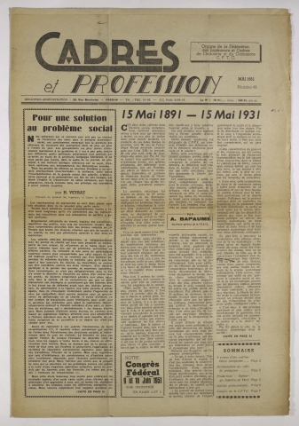 n°49 de mai 1951