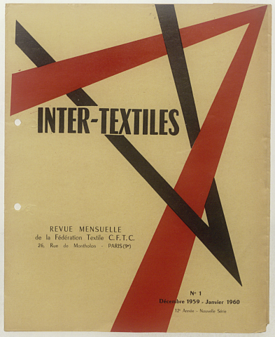 n°1, décembre 1959