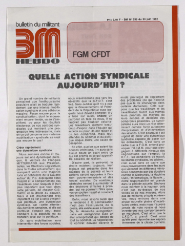 n°235, 23 juin 1981