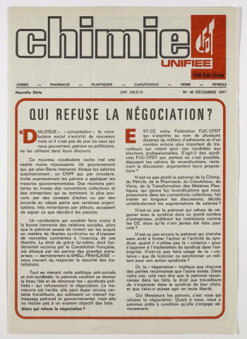 n°40, décembre 1977