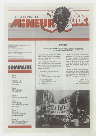 n°spécial, septembre 1988