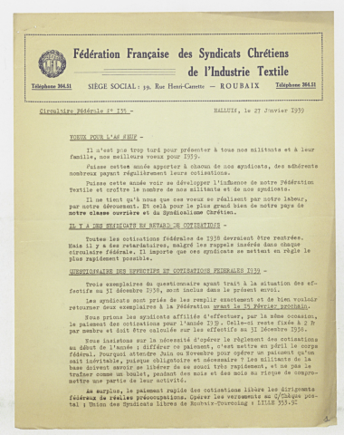 n°135 à 138, 1939