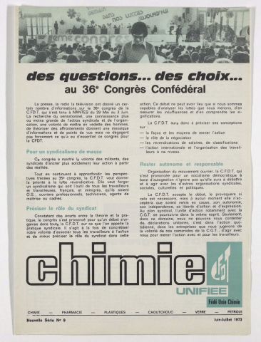 n°9, juin 1973