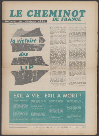 n°672, mars 1974