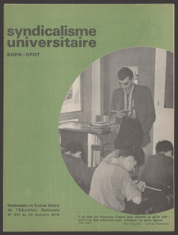 n°537, 29 octobre 1970