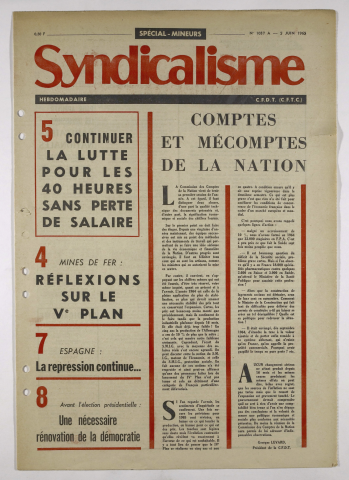 n°1037, 5 juin 1965