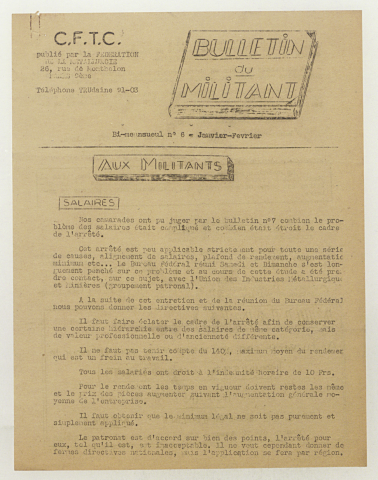 n°6, 15 janvier 1948