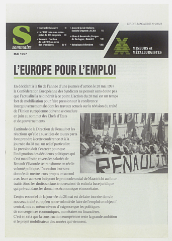 n°226/2, mai 1997