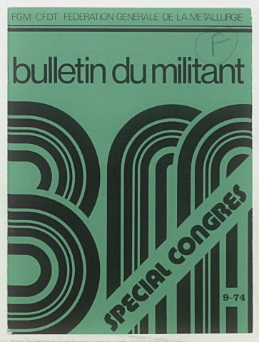 n°9-74 ou n°405, novembre 1974