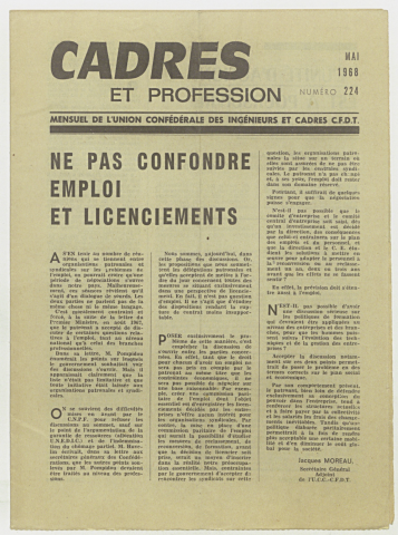 n°224 de mai 1968