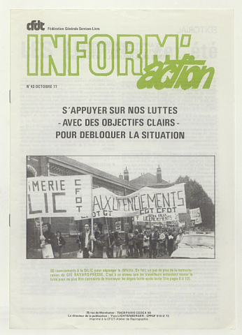 n°43 d'octobre 1977