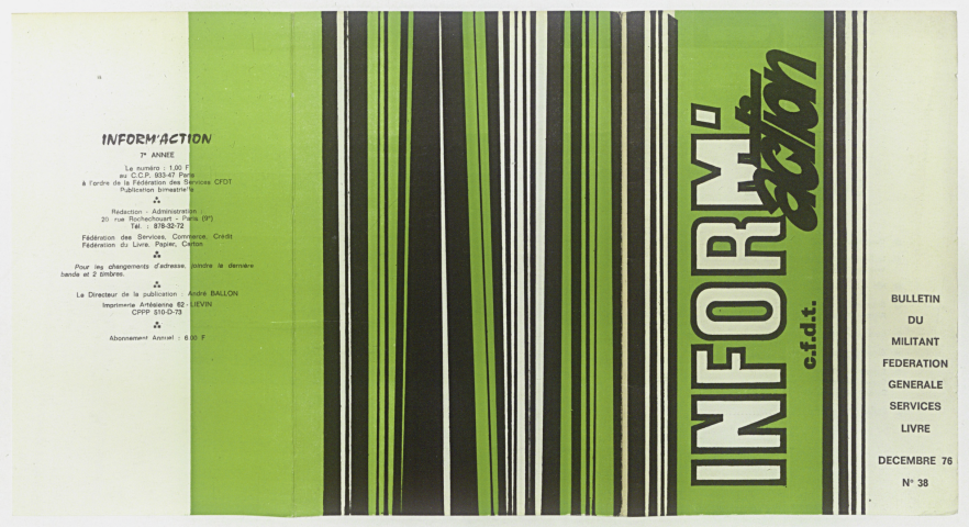 n°38 de décembre 1976