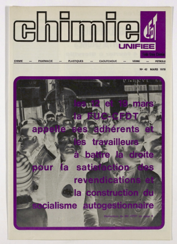 n°42, mars 1978