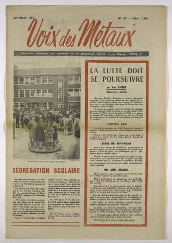 n°111, septembre 1963