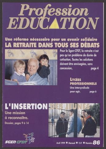 n°86, avril 1999