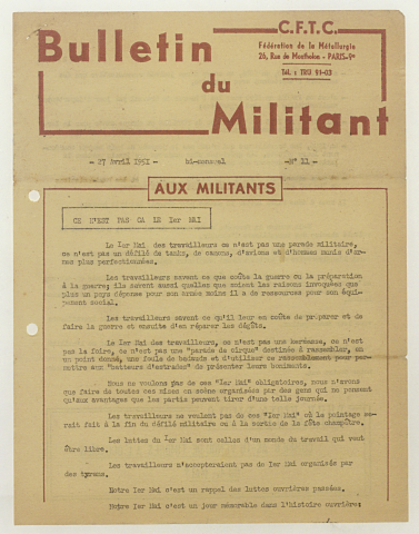 n°11, 27 avril 1951